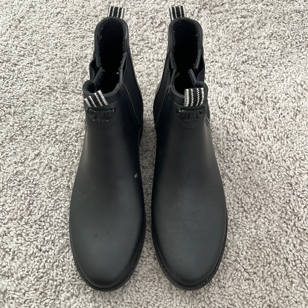 Tory Burch rain booties